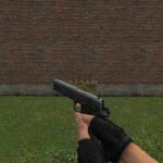 Пистолет из игры Left 4 Dead