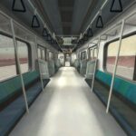vagon starogo poezda metro