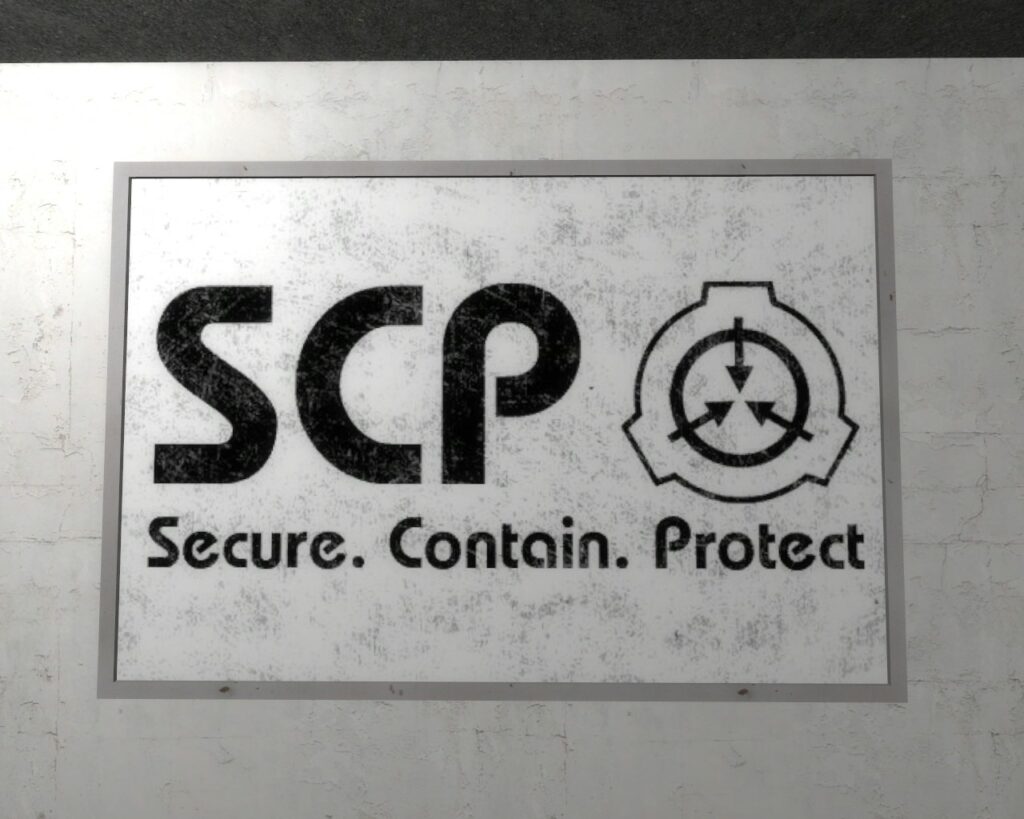 Scp место на карте