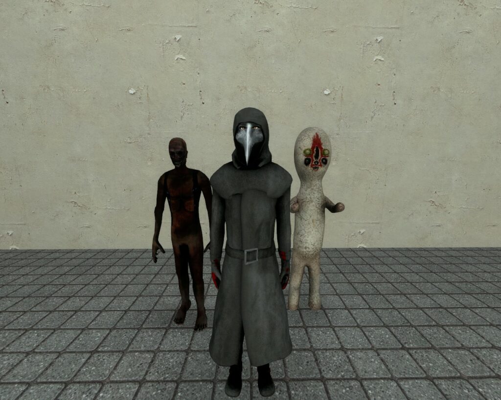 Какой scp самый крутой сцп гаррис мод garry s mod